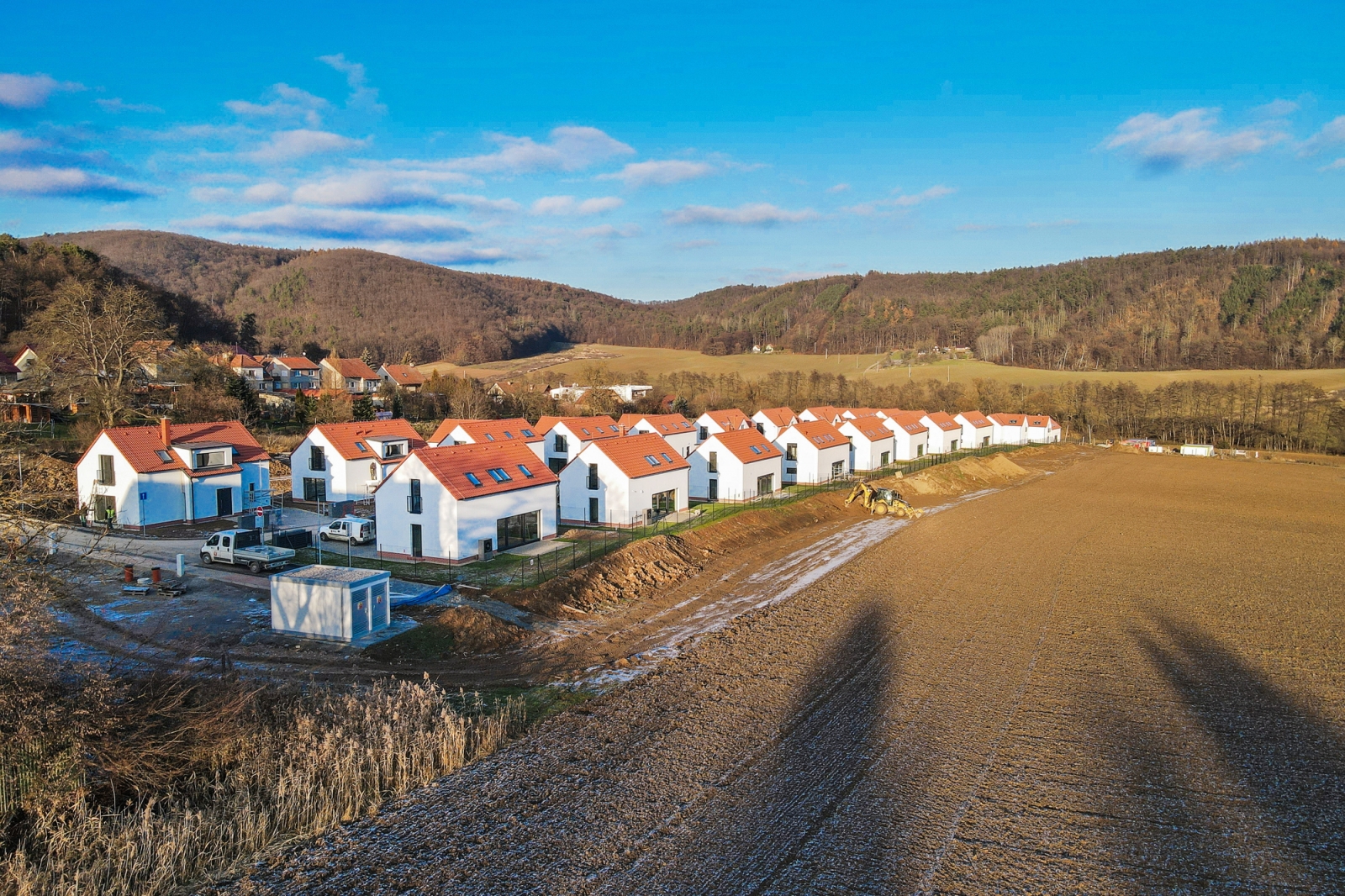 Prodej developerského projektu Račice